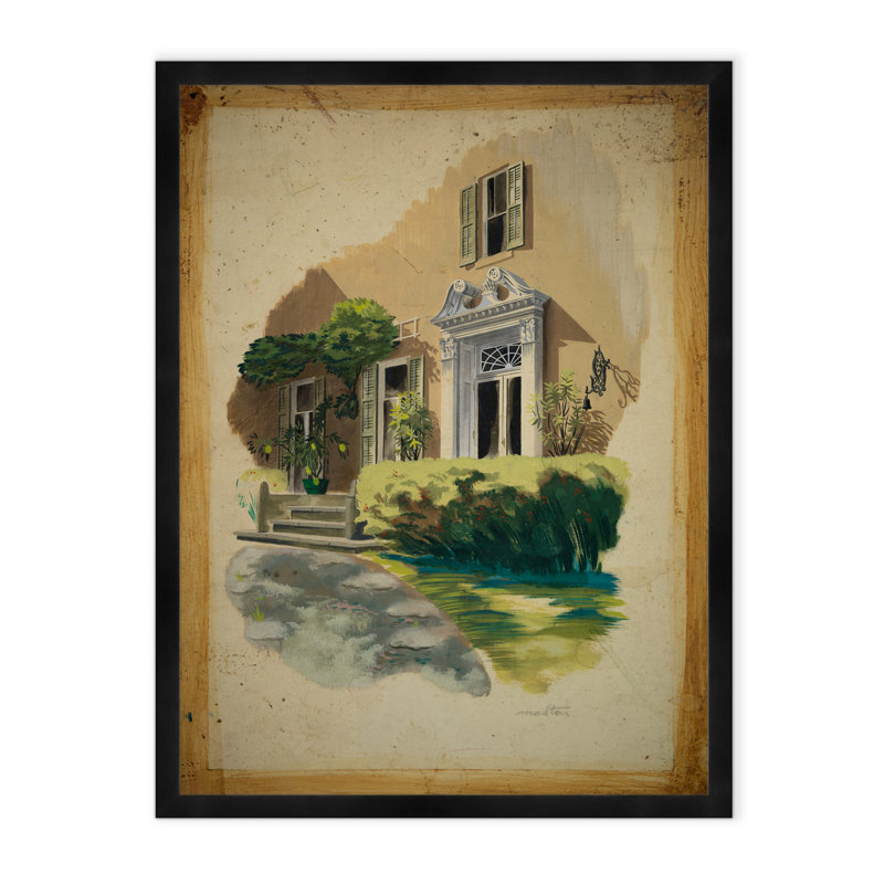 Front Door Print