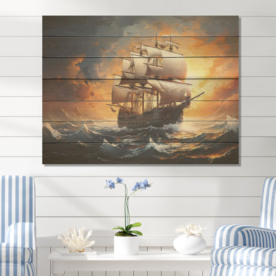 Pirate Boat Carabian Legacy III - pirate sur bois