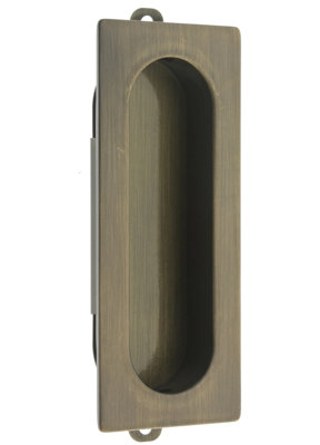 Solid Brass Rectangular Latch/Catch/Bolt