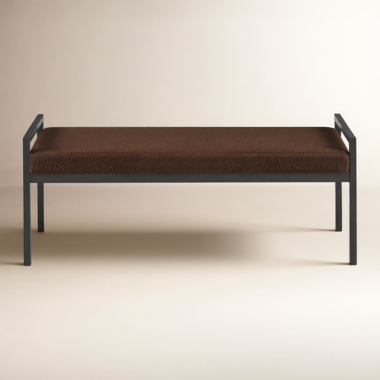 Loxe Bench, Dark Brown