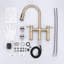 Robinet de cuisine Aleasha-88605572
