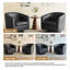 72Cm Wide Swivel Barrel Chair-1614842814
