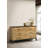 Gutow 6-drawer Dresser Cabinet Natural Pine
