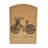 Brezinski Manufactured Wood Wall Organizer with Key Hooks