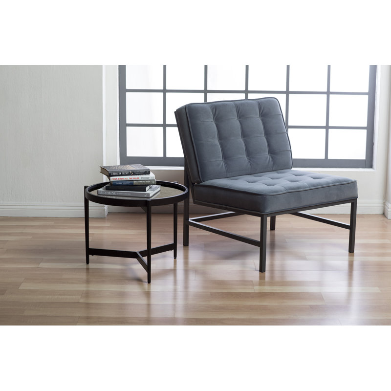 Vassallo Mirrored Glass Tray Top