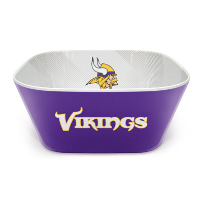 YouTheFan Melamine Serving Bowl
