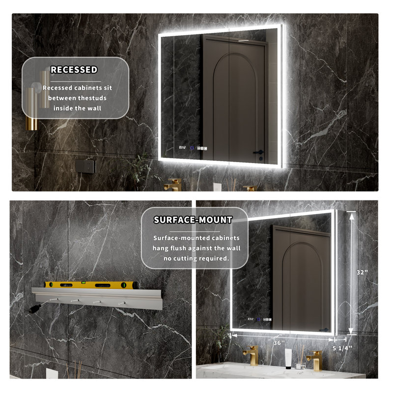 Cabinet de salle de bain moderne Smart