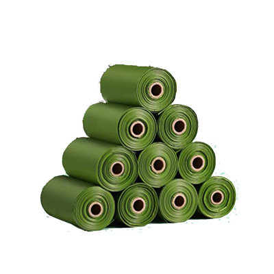 Dog Poop Bags Refill Rolls - 10 Pack Pet Waste Pickup Bags With Dispenser