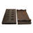 1.5'' H Solid Wood Tabletop Dish