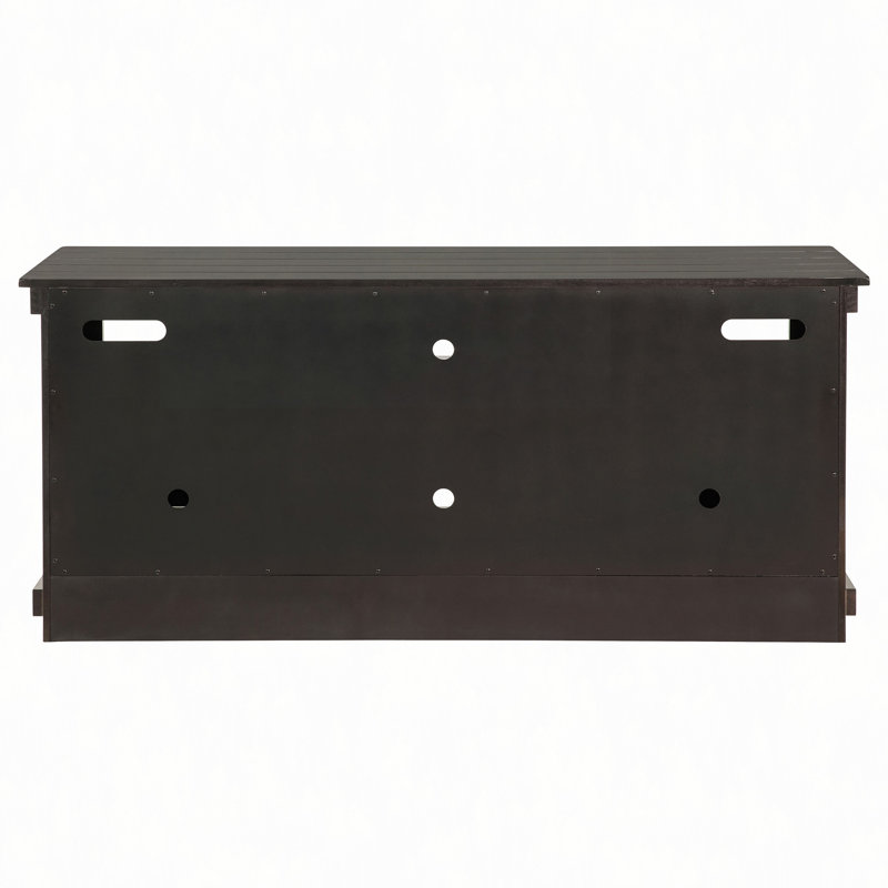 Meuble télé Castleton, 27"H x 16.25"L x 60"W, White