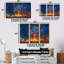 Ensemble de salon art mural Magic Crystal-1821858706-1821858701