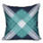 Nautical Nights Geometric Outdoor Reversible Throw Pillow-746160677-775514372