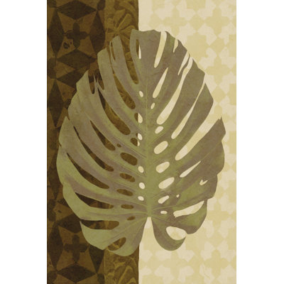 Tropical Leaf I by Alonzo Saunders - Graphic Art