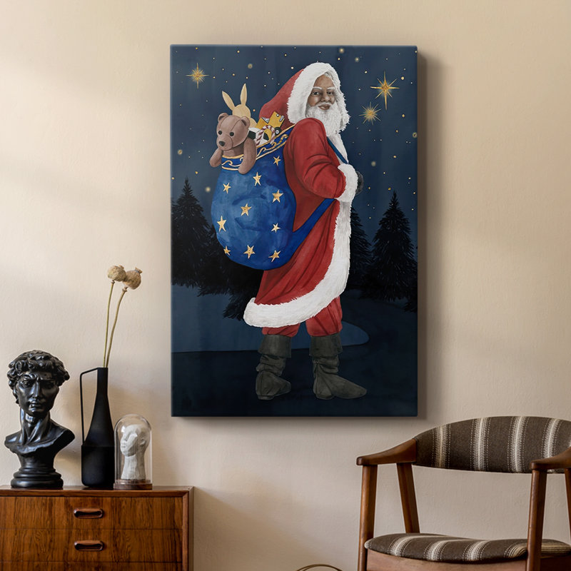 Celestial Christmas Collection B - Gallery Cavas, H 18 po x l 12 po