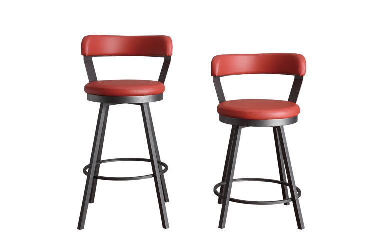 Top Red Bar Stools