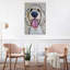 «Goldendoodle Murphy Whimsical», reproduction de photo-52364299-52364310