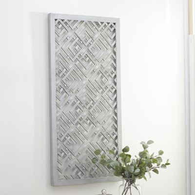 Décoration murale en bois