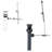 Pop-up Bathroom Sink Drain Lift Rod Drain with Overflow-82280277