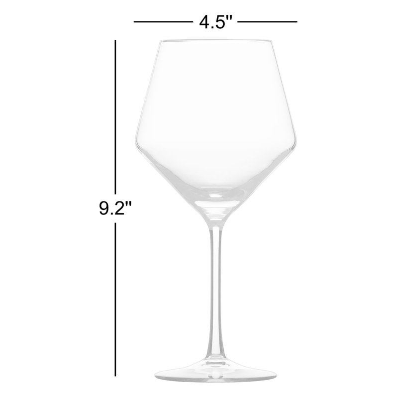 Pure 23 oz. Crystal Red Wine Glass
