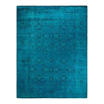 Damonica One-of-a-Kind 8' 2" X 10' 9" Hand Knotted Area Rug