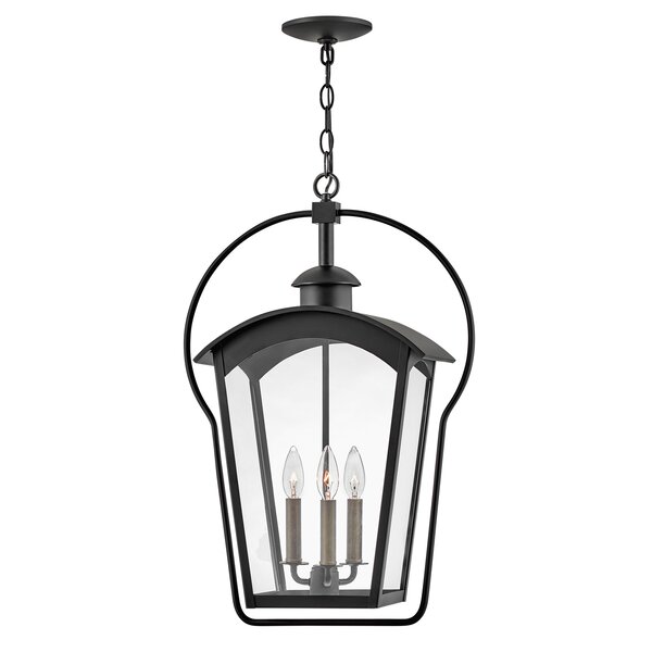 Hinkley Yale 3 - Light Lantern Pendant | Wayfair