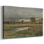 Paysage rétro - CDLIX - impression sur toile tendue-23492444
