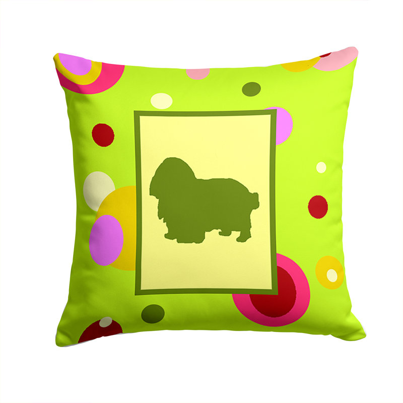 Coussin décoratif intérieur/extérieur english toy épagneul