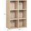 Hassi Engineered Wood Cube Bookcase-795374903