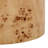 Nate Cooper 16" Burl Ottoman-1101710792