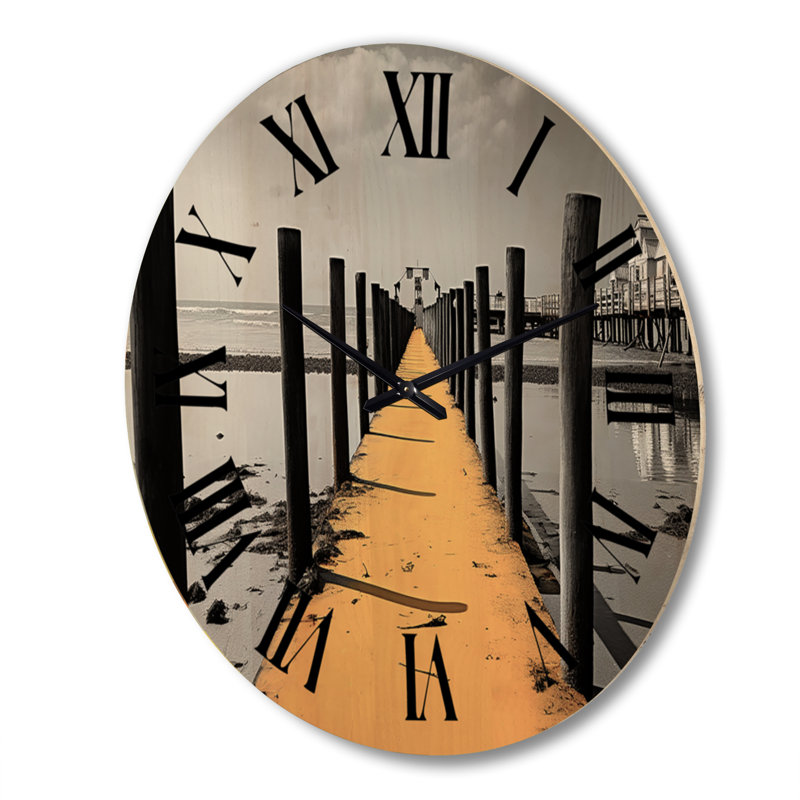Horloge murale Mckune, Très grand