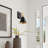 Meleesa Iron Armed Sconce