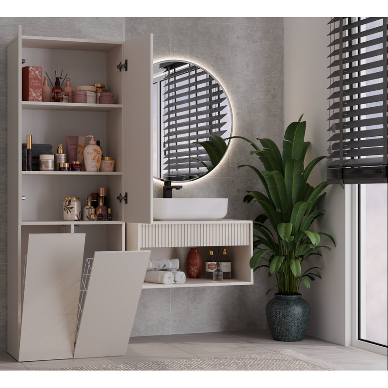 Accent Cabinet, Cashmere