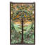Tiffany Tree of Life Stained Glass Window