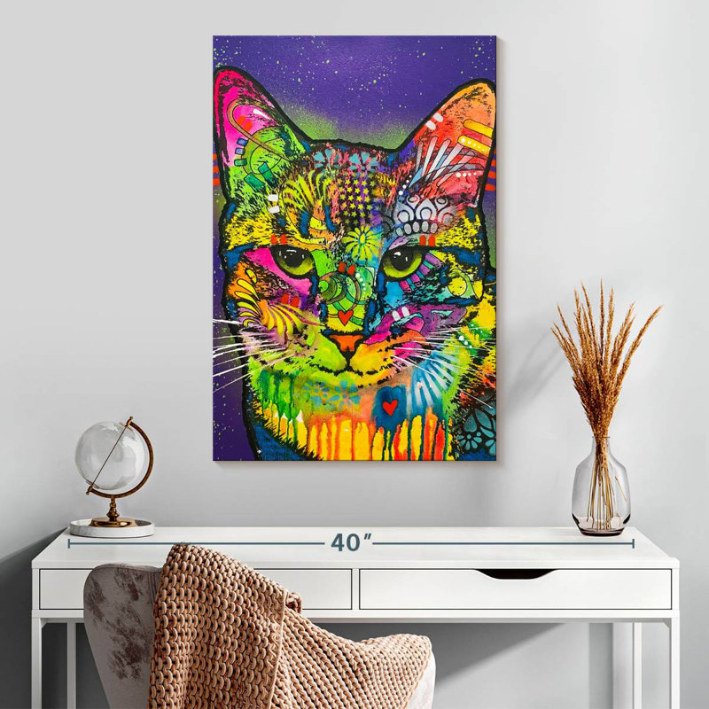Brampt Got Any Scritches For Me, 30" H x 20" W