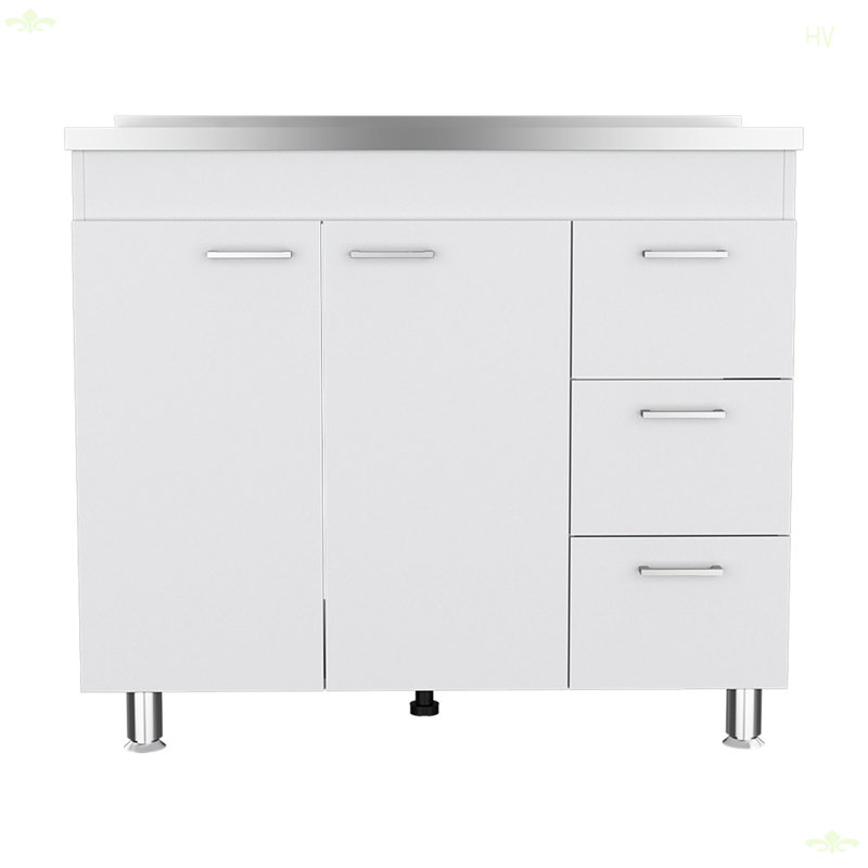 Évier utilitaire Kisco, cuisine, Blanc