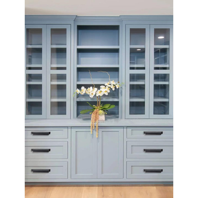 Poignées d'armoire - élégance moderne, quincaillerie durable, installation facile, design rétro, finition de qualité supérieure