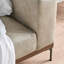 Bentley 95'' Leather Match Square Arm Sofa-1222372632