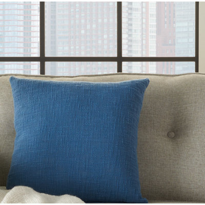 Ruthilde Square Cotton Pillow Cover & Insert