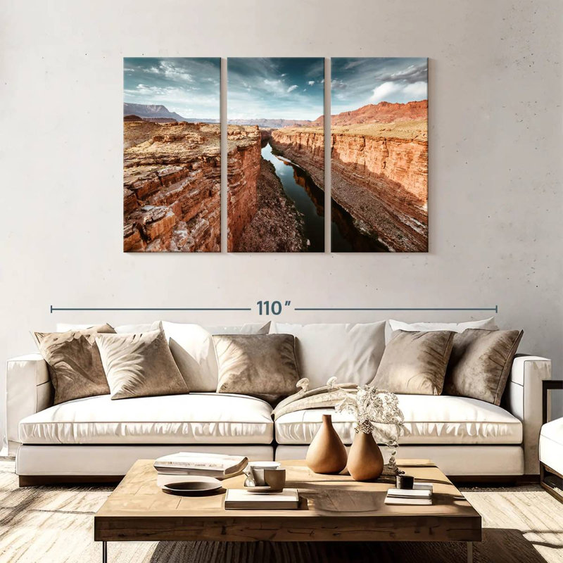 Alvord Grand Canyon en Arizona, H 48 po x l 74 po