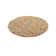 Lauge Hand Felted Wool Beige/Red Rug