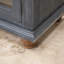 Console en bois massif 70,75 po Clina