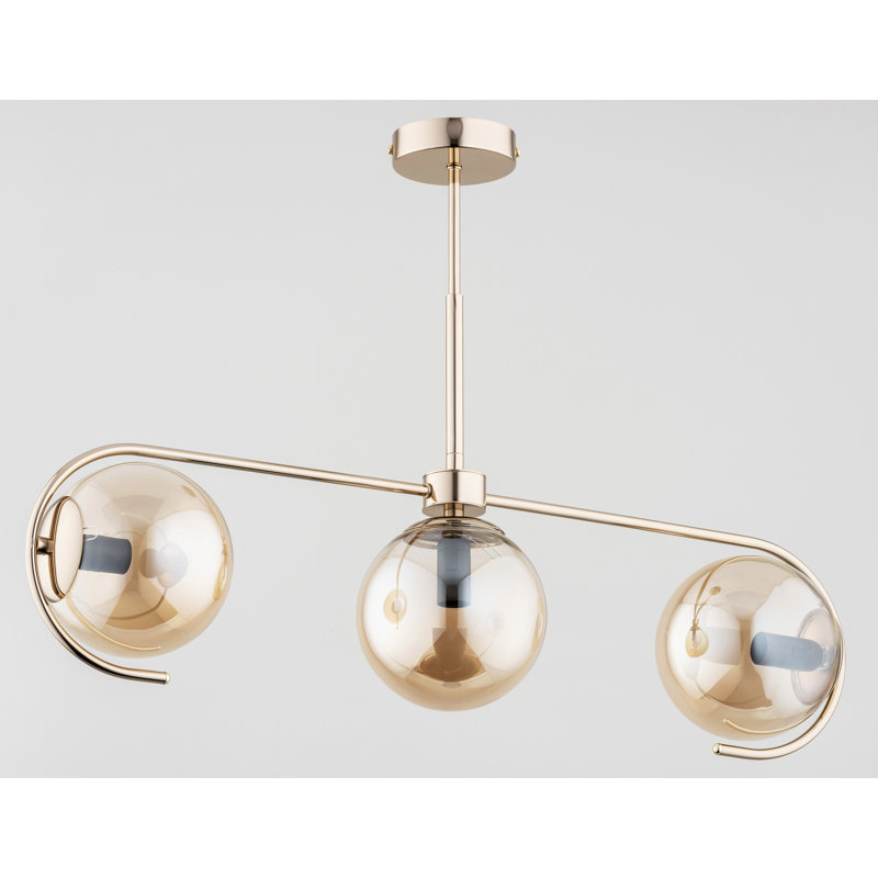 Zeckser - Light Metal Pendant