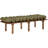 Landon Boutis Faux Leather Upholstered Bench-638206608-631730218