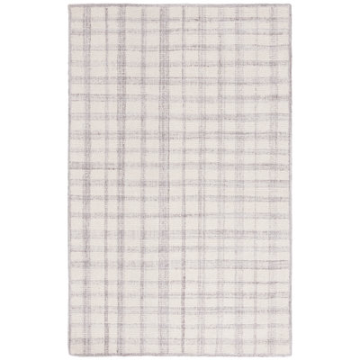 Ned Tufted Performance Plaid Rug