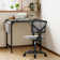 Desk And Chair Set: Writing Desk And Mesh Office Chair