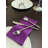 Hammered Stainless Steel 36 Piece Flatware Set, Service for 12