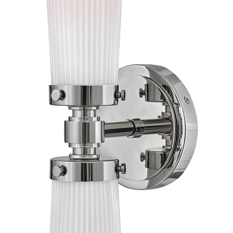 Jude 2 - Light Bath Sconce, Polished Nickel