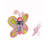 Dyer Pink Matte Picture Frame with Mat