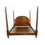 King Mahogany Poster Bed