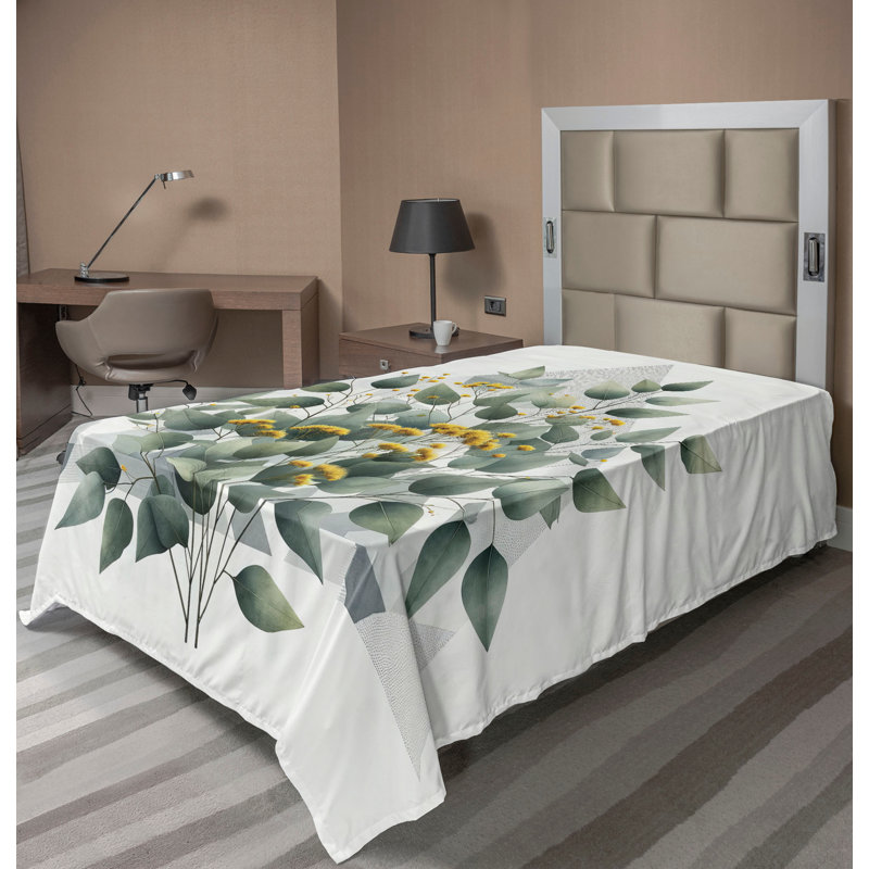 Polyester Flat Sheet, Twin Extra Long